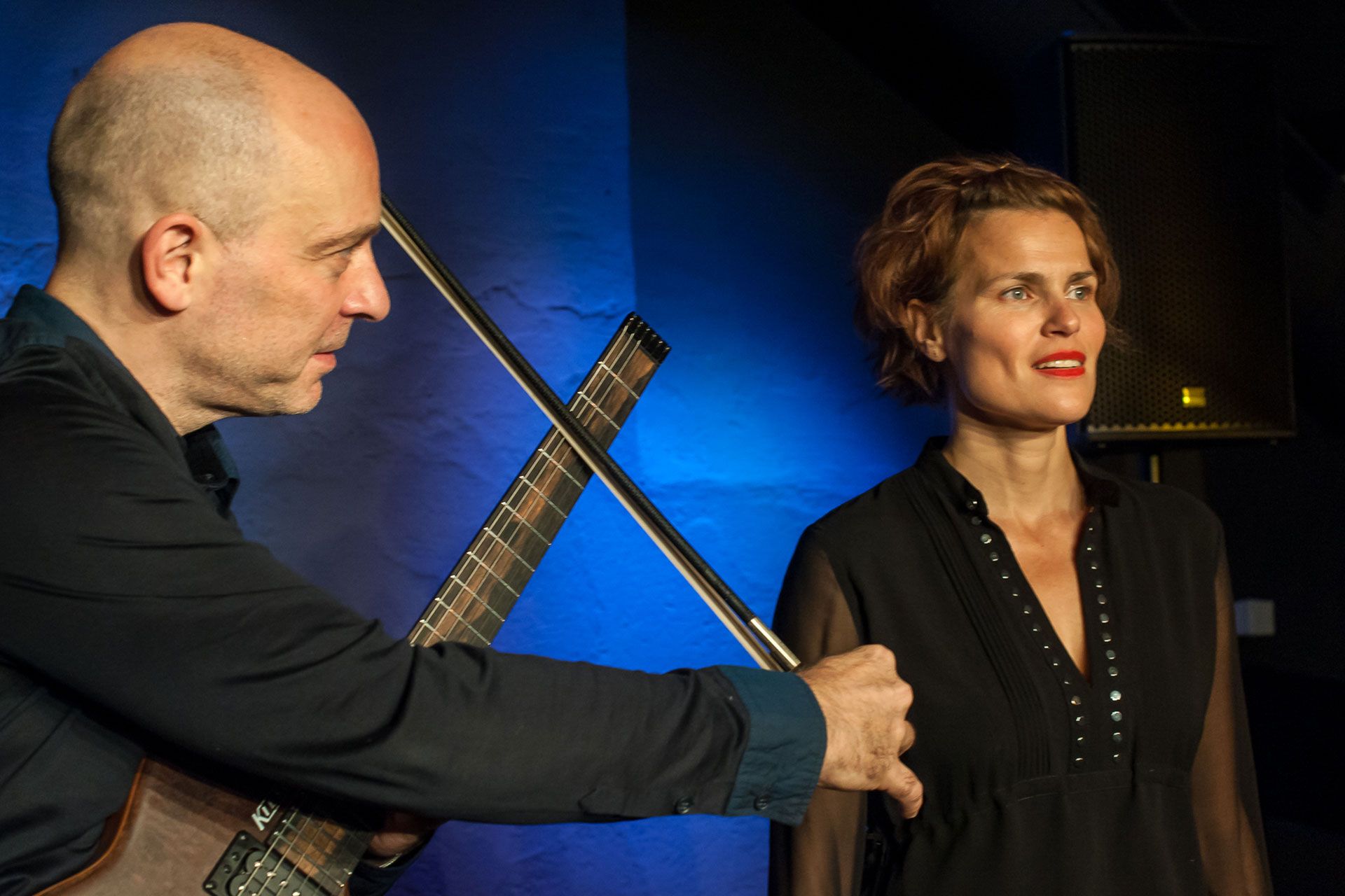 06.10.2018 Beyond Purcell Liederabend Susanne Barta und Adrian Pereyra Foto: Holger Jung