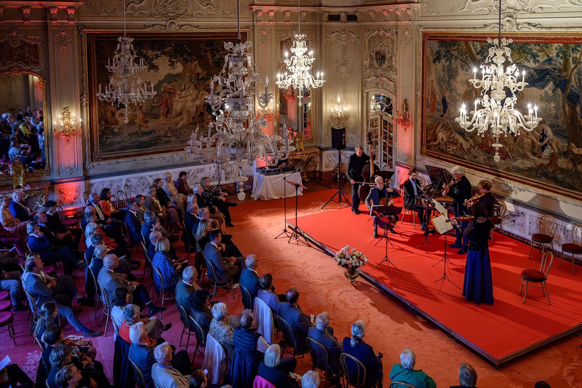 24.09.2023 Festkonzert mit dem Gottesauer Ensemble zum dreihundertjährigen Jubiläum der Erhebung zur Residenzstadt – Foto: Heinz Bunse