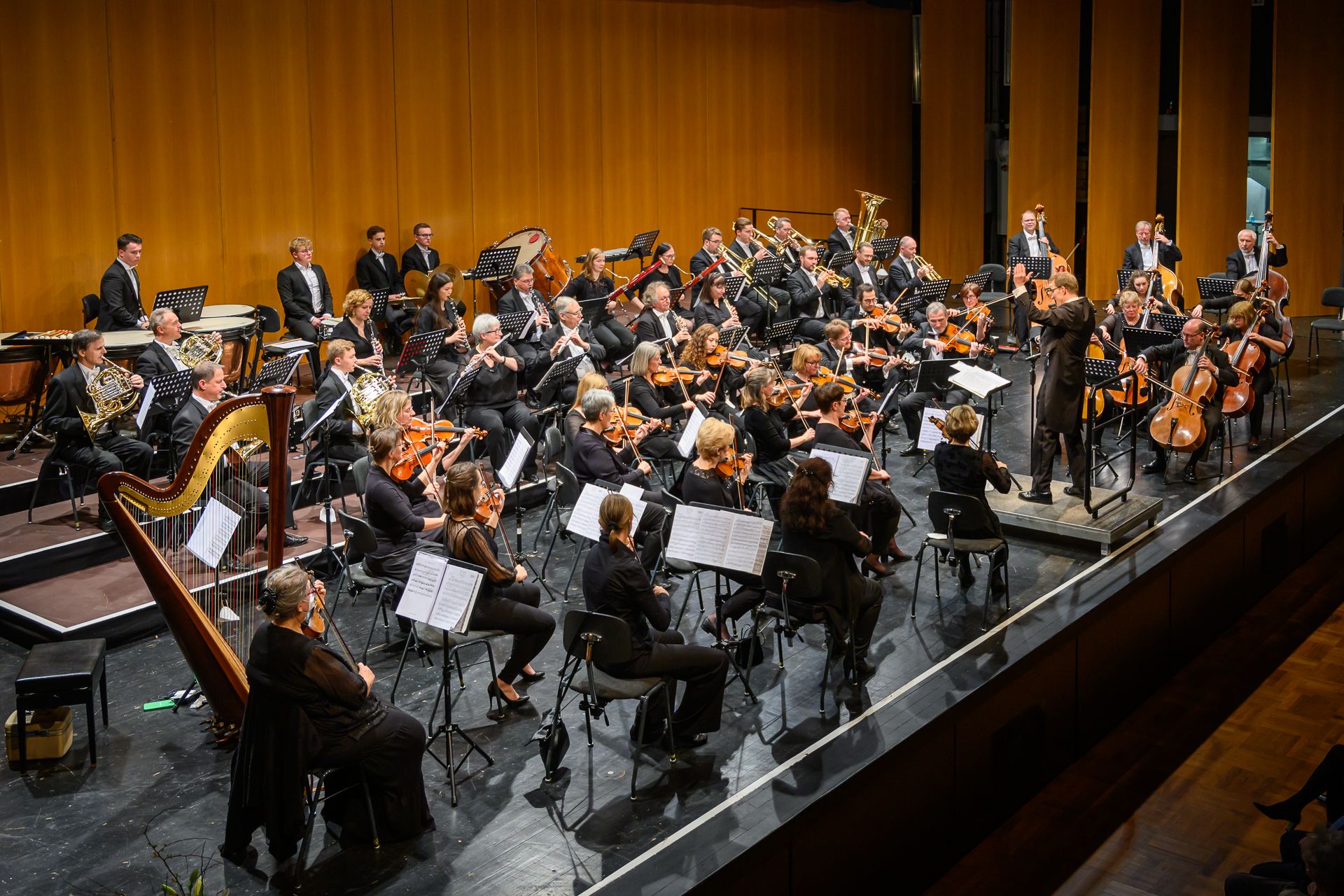 Neujahrskonzert am 6.1.2022 mit dem Sinfonieorchester Villingen- Schwenningen