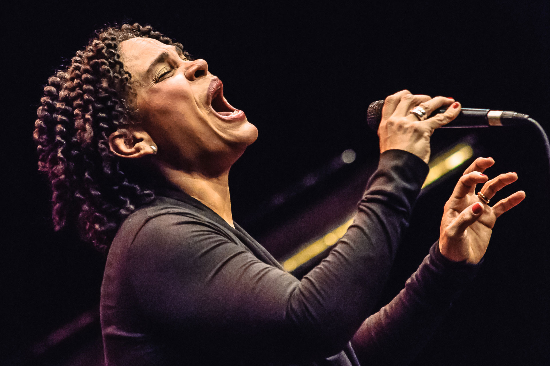 01.04.2014 Cécile Verny Quartett Foto: Holger Jung