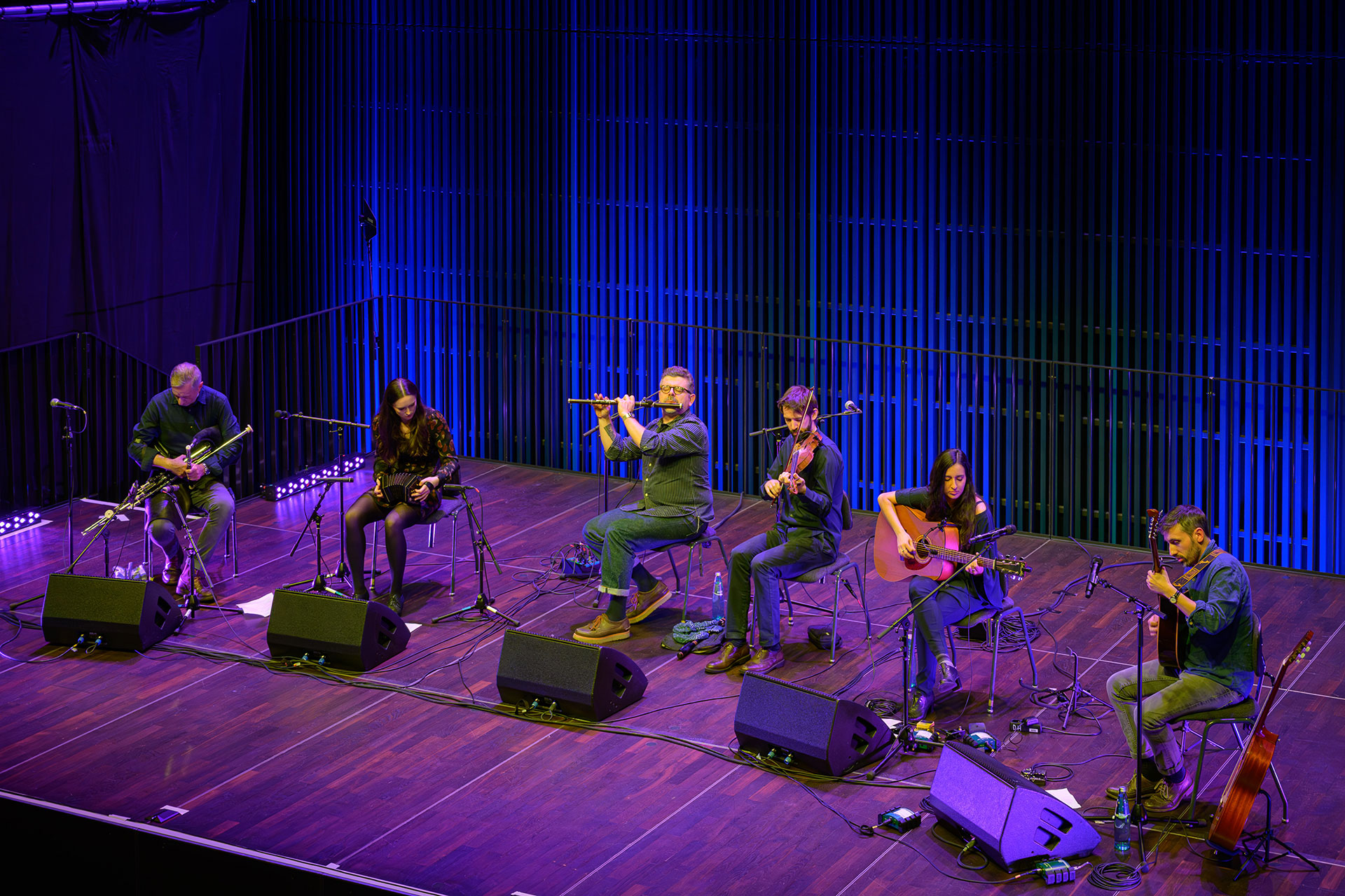 19.11.2023 I Birkin Tree, Irish Folk aus Italien im Strawinsky Saal der Donauhallen – Foto: Heinz Bunse