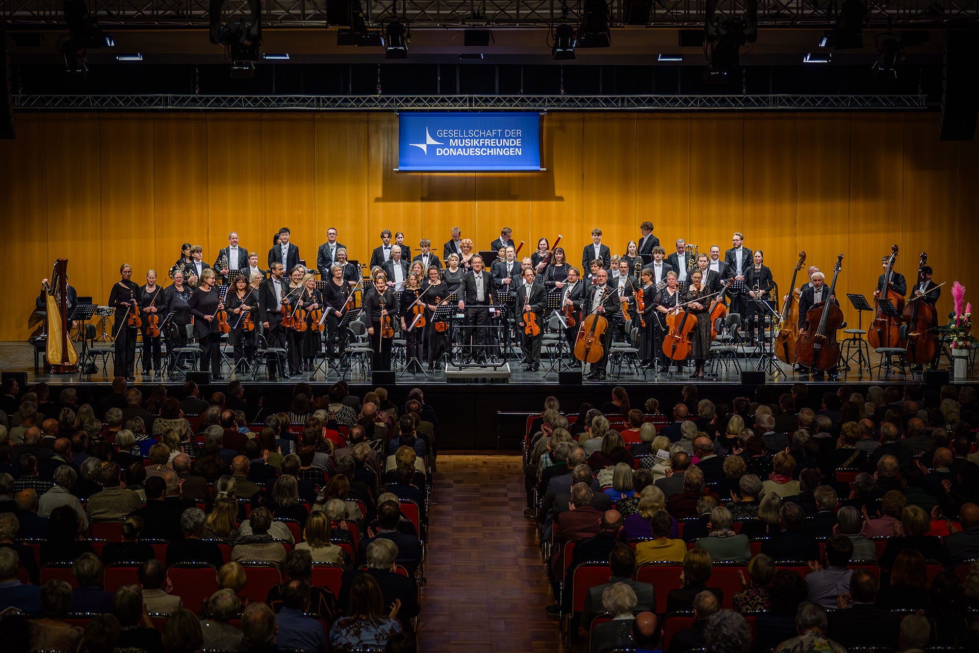 06. 01. 2026 - Neujahrskonzert mit dem Sinfonieorchester Villingen-Schwenningen unter der Leitung von Achim Fiedler - Foto: Heinz Bunse