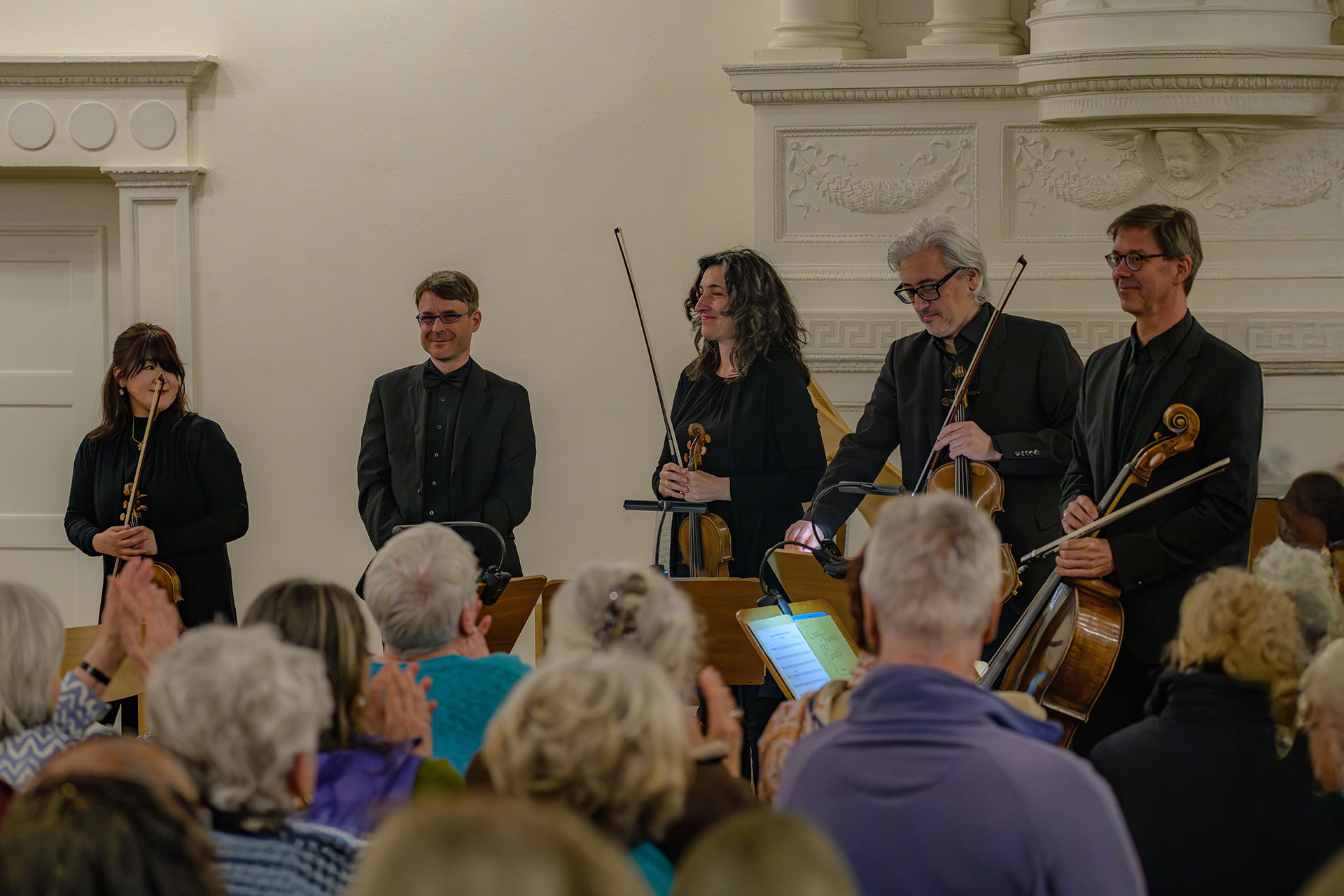 15.03.2026 Andreas Rütschlin, Orgel & Cembalo mit der Süddeutsche Camerata in der Christuskirche (c) Heinz Bunse