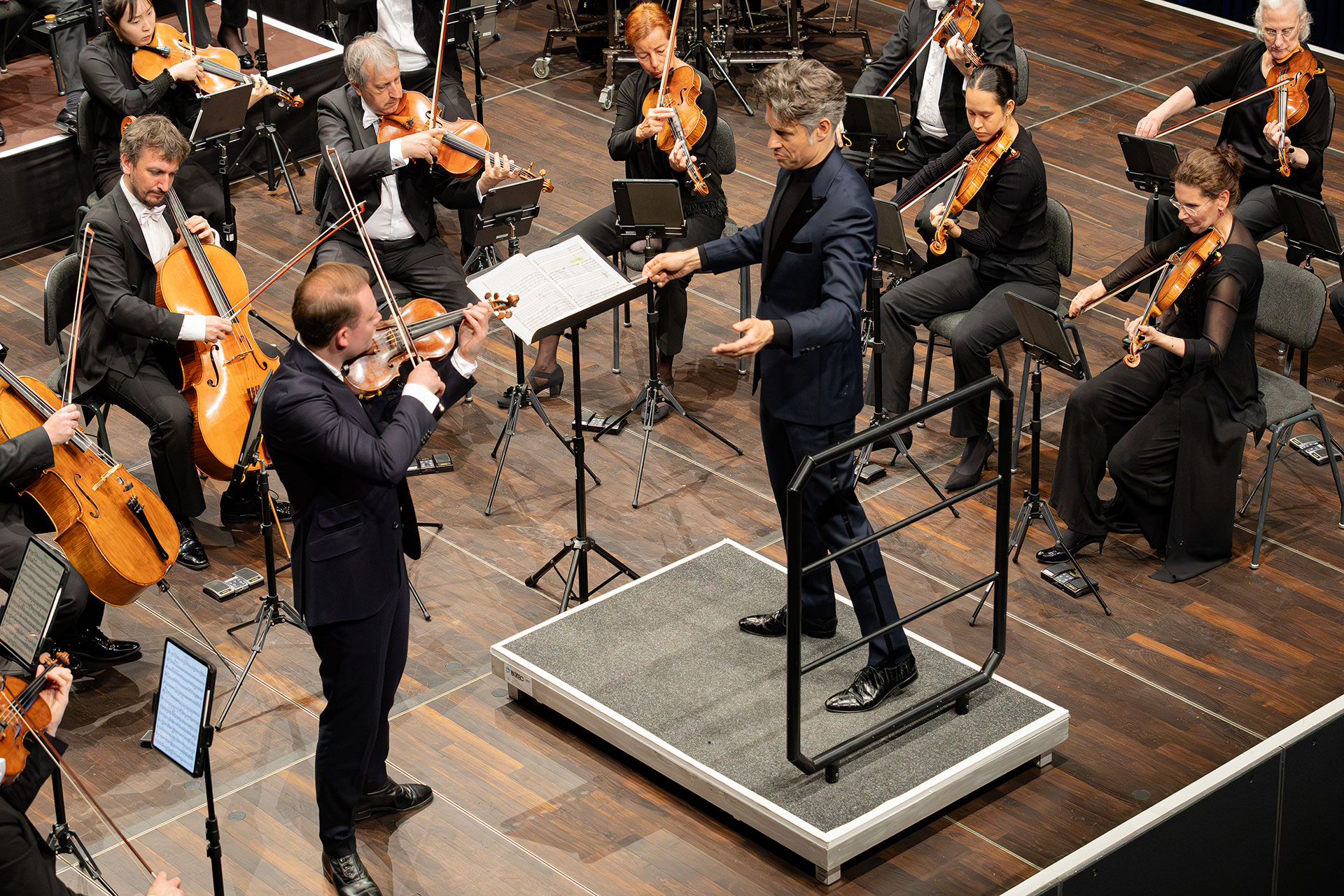 10. 05. 2026 - Niklas Liepe, Württ.Kammerorchester Heilbronn Joseph Bastian – hörbaar 2026 - Foto: Rainer Kossmann