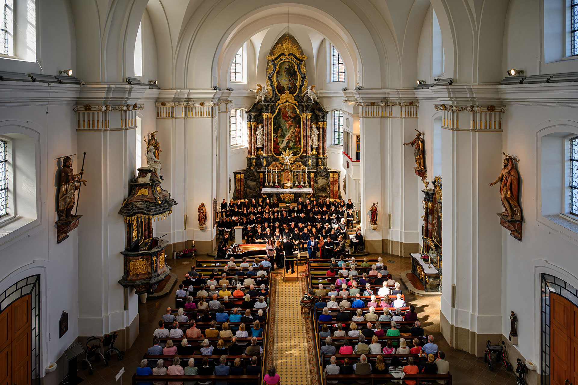 14. 06. 2026 - Chor Capella Musicale & Kantorei St. Peter Zürich «Rossinis Petite messe solennelle» Stadtkirche St. Johann - Foto: Heinz Bunse
