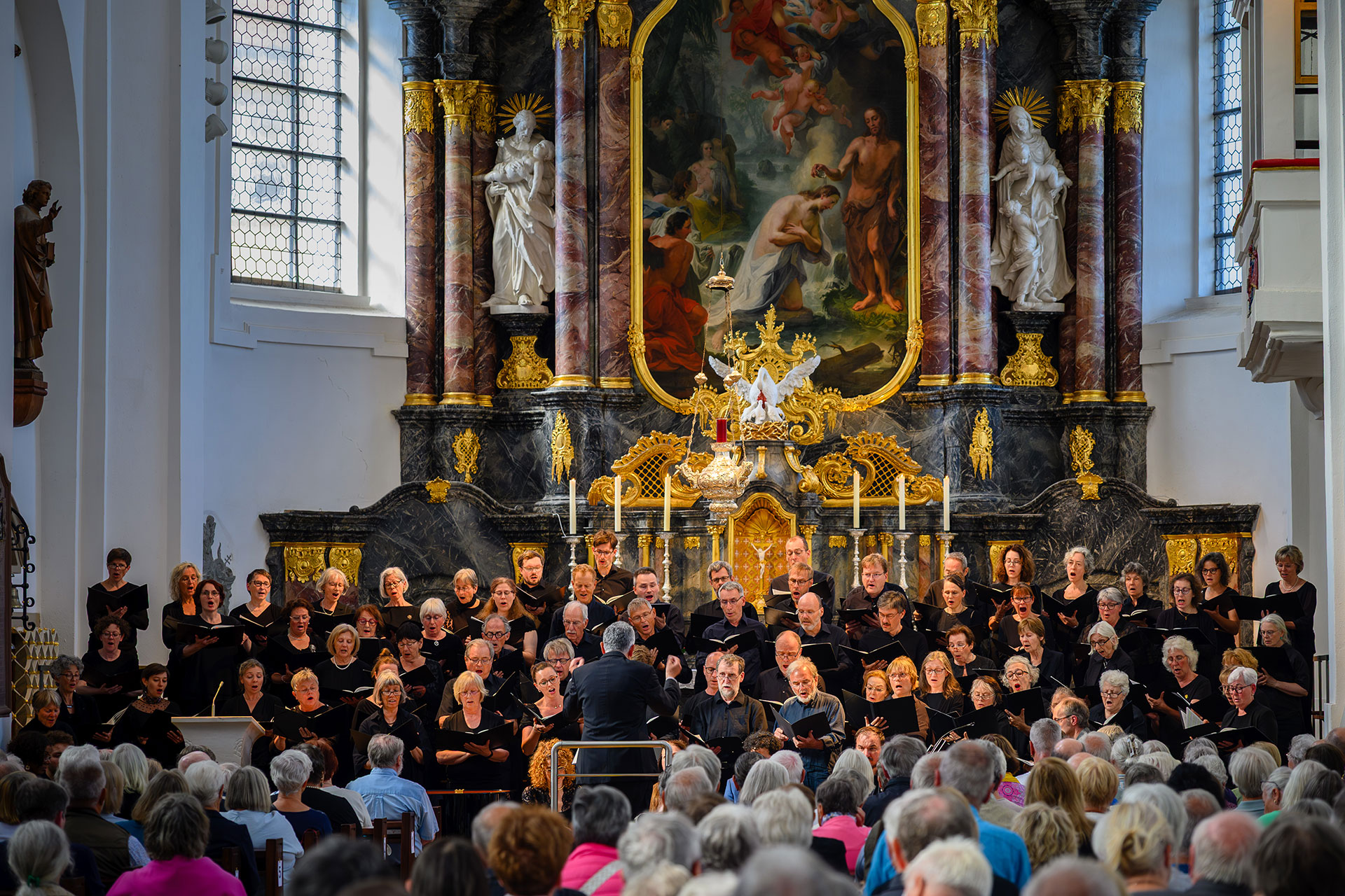 14. 06. 2026 - Chor Capella Musicale & Kantorei St. Peter Zürich «Rossinis Petite messe solennelle» Stadtkirche St. Johann - Foto: Heinz Bunse