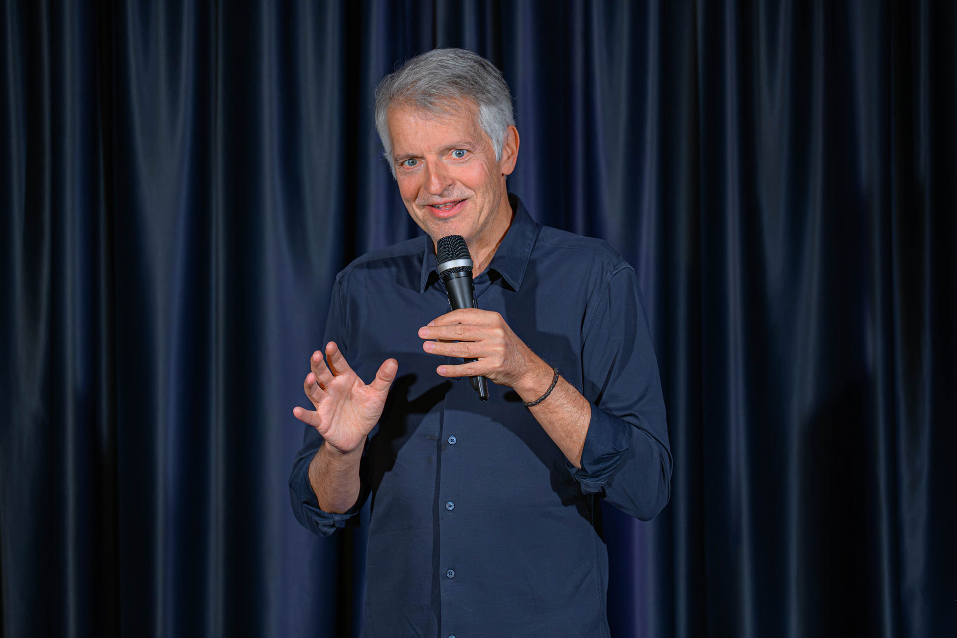 25.09.2026 Johannes Flöck «Schöner schonen - Humor für Hektikverweigerer» im Guckloch Kino (c) Heinz Bunse